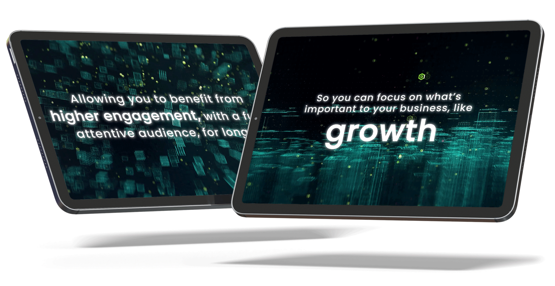 Ipad of growing your business